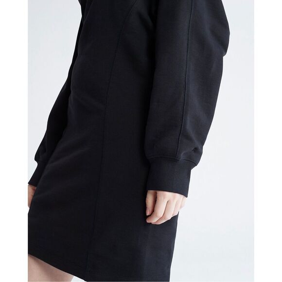 Calvin Klein Sweater Dress size small black m7 - Picture 4 of 7